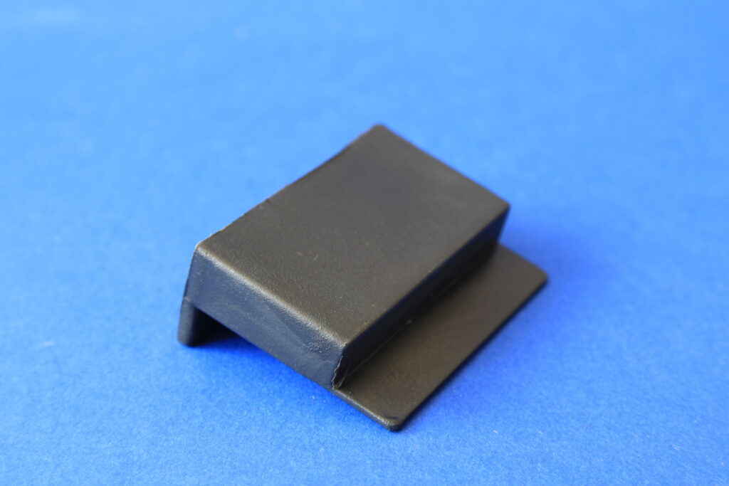 Uchwyt listwy sprężynującej - widok z z góry